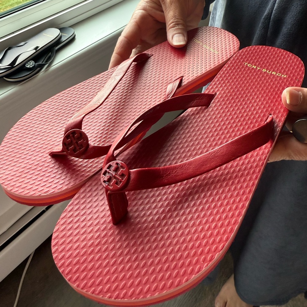 Tory Burch flip-flops